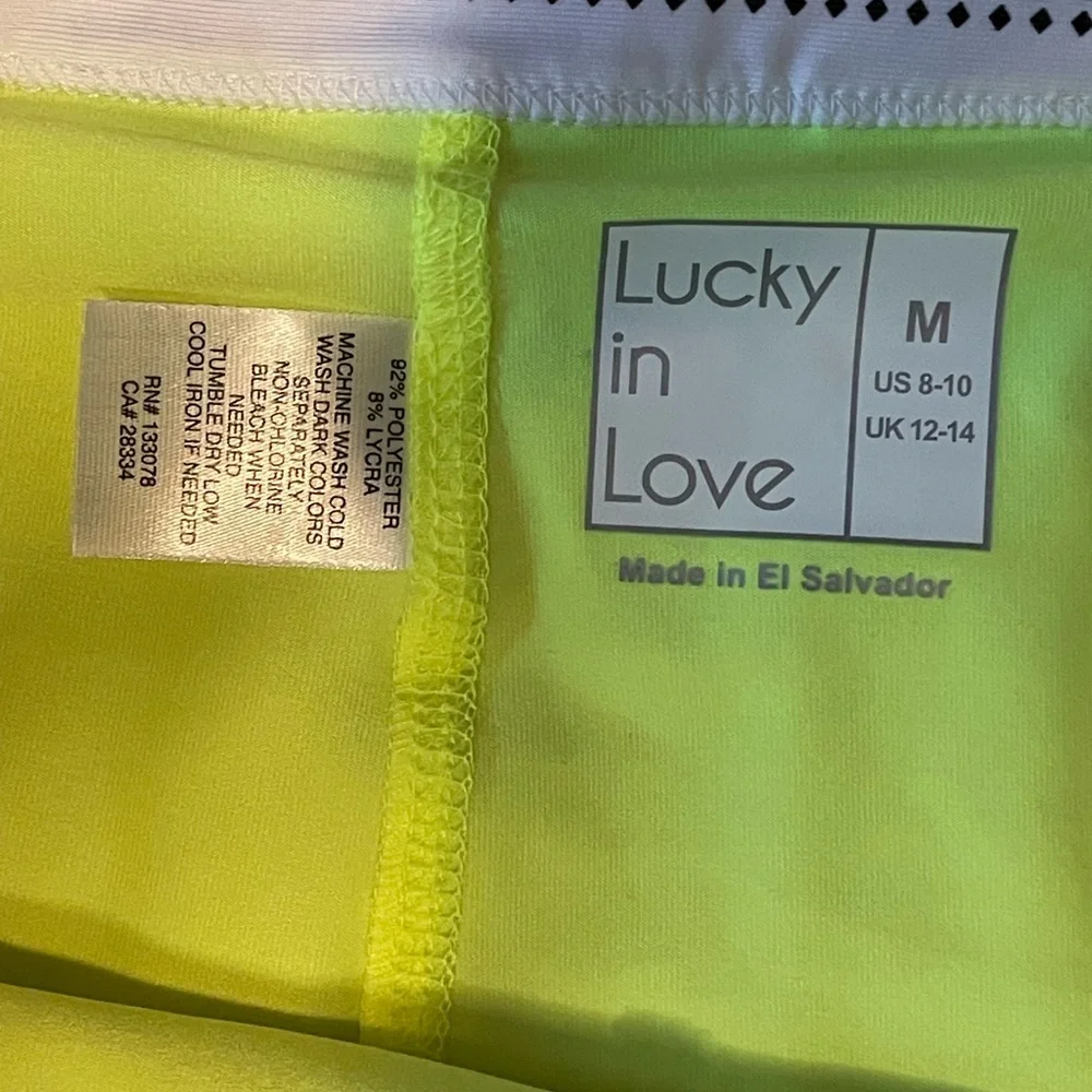 #051, Lucky in Love tennis skirt, size M